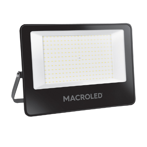 Reflector 300W 3000k 100lm IP65 medidas  538x379x48mm